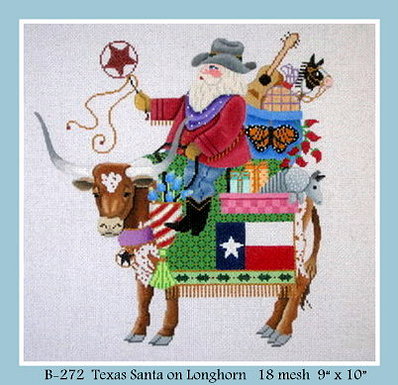 Texas Santa on Longhorn