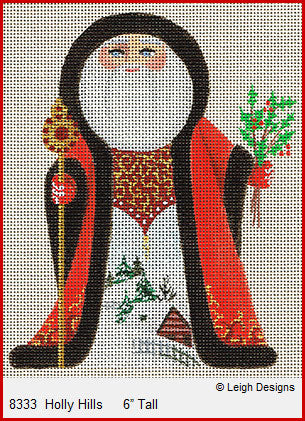 Russian Santa - Holly Hills