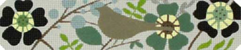 Brown Bird Garden Bracelet