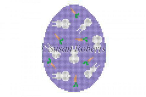 Rabbits and Carrots Egg