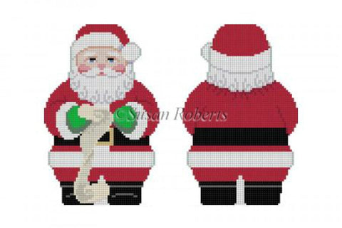 Santa with List