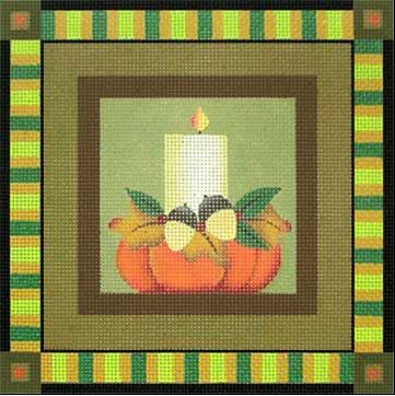Candle - Thanksgiving Square