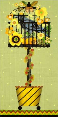 Crow Cage Topiary
