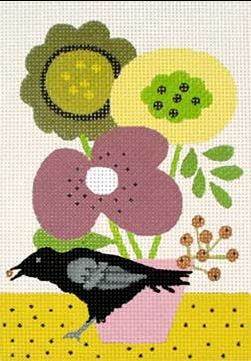 Crow Bouquet