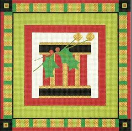 Drum - Christmas Square