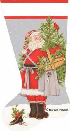 Santa's Tree Stocking