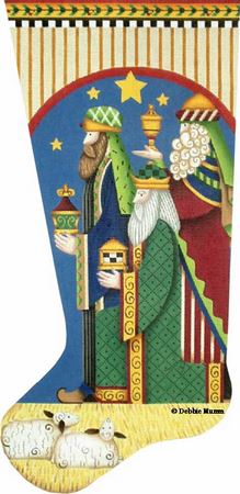 Three Wise Men Stocking