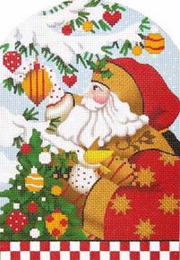 Golden Star Santa Standup