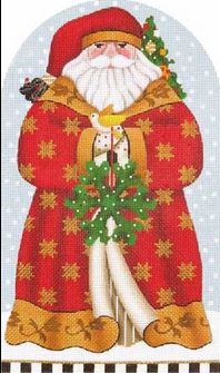 Golden Star Santa