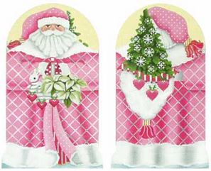 Pink Santa Standup