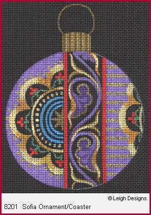 Sofia Ornament/Coaster