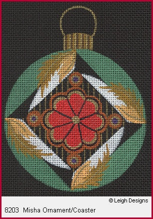 Misha Ornament/Coaster