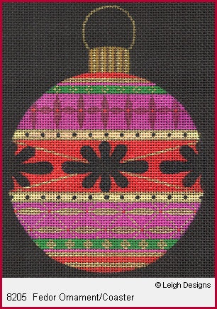 Fedor Ornament/Coaster