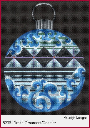 Dmitri Ornament/Coaster