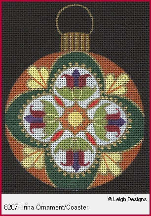 Irina Ornament/Coaster
