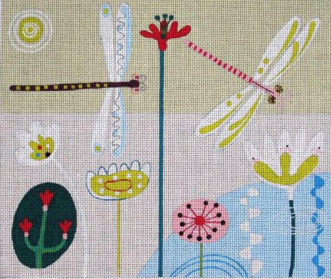 Dragon Flies Landscape