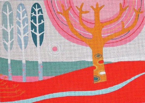 Red Landscape