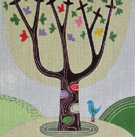 Tree With Blue Bird