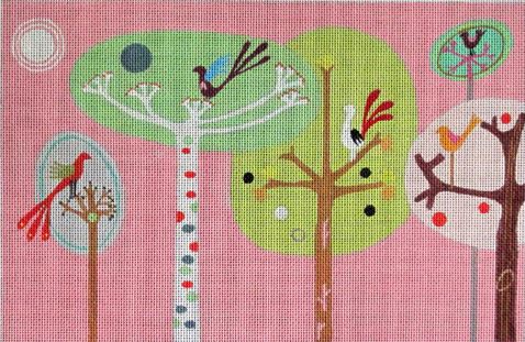 Landscape With Birds