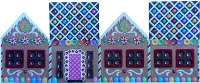 Gingerbread House/Round Candy Roof