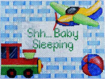 Train/Plane Baby Sleeping