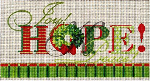 Hope Joy Peace