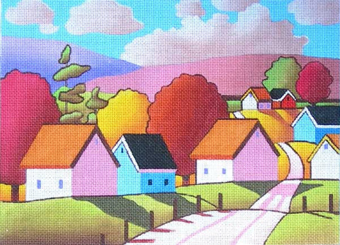 Sunny Roadway