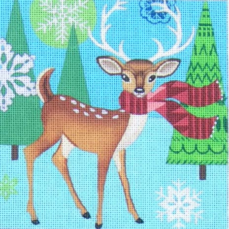 Woodland Deer