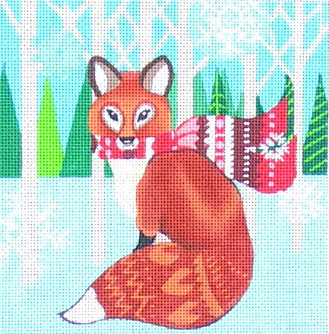 Woodland Fox