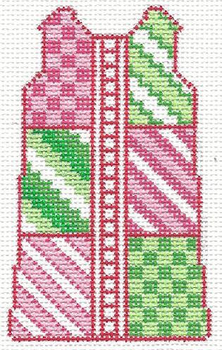 Pink Patch Mini Shift - 18M