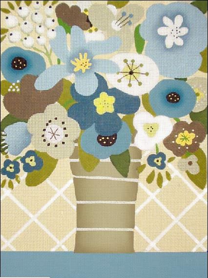Blue Bouquet
