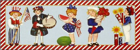 Fourth of July Kids