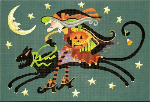 Crabby Cat Witch