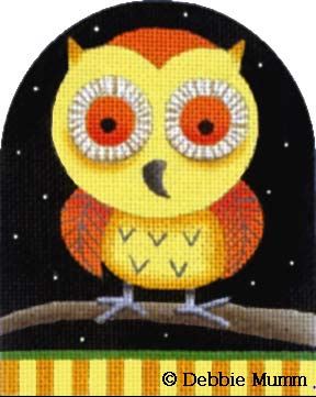 Yellow & Orange Owl Dome