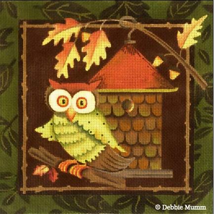 Red Head Owl House