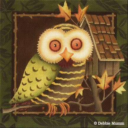 Striped Head Owl House