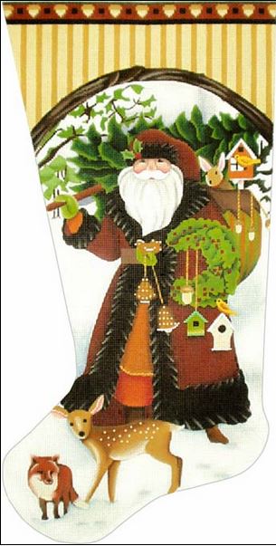 Wildwood Santa Stocking