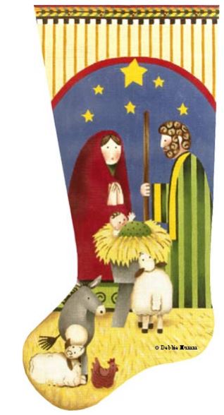 Holy Family Stocking