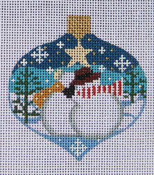 Snowmen Ornament