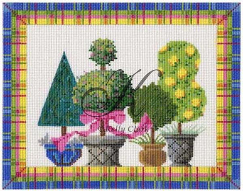 Springtime Topiaries