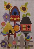 Gracie's Birdhouse Garden