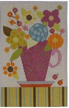Floral Tea Cup
