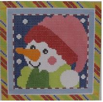 Snow Girl Square