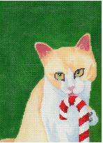 Candy Cane Kitty