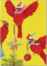 Cardinals Decorating Tree