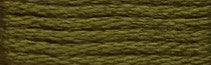 243 Moss Green Range - Needlepoint Inc Silk Hank