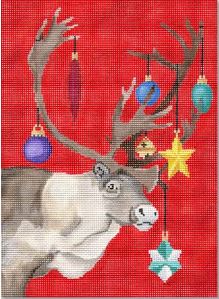 Reindeer Decorated