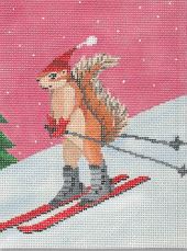 Skiing Squirrel