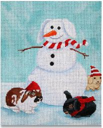Snowman and Friends