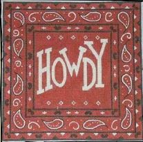 Howdy Bandana
